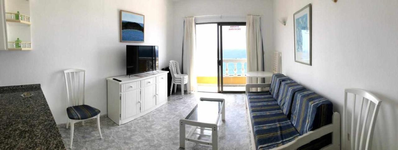 Vv 121 Con Balcon En Primera Linea De Mar Ла-Рестінґа Екстер'єр фото