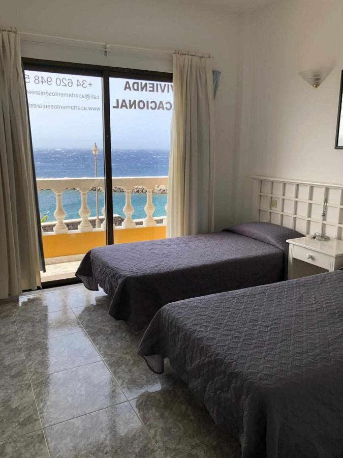 Vv 121 Con Balcon En Primera Linea De Mar Ла-Рестінґа Екстер'єр фото
