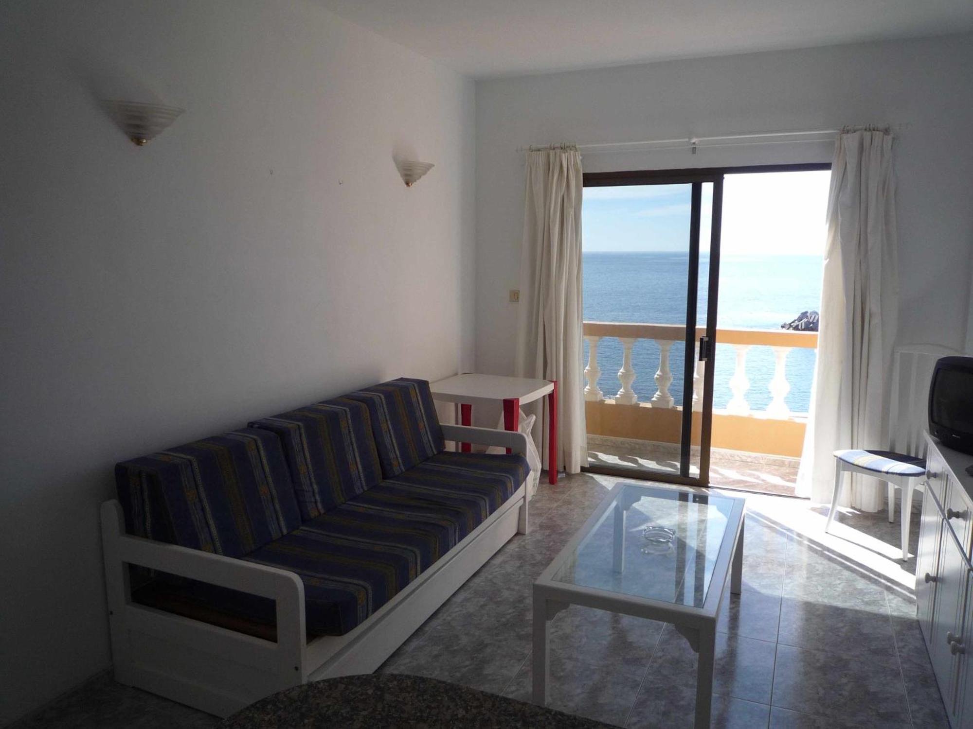Vv 121 Con Balcon En Primera Linea De Mar Ла-Рестінґа Екстер'єр фото